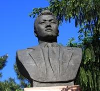 Турар Рыскулов - председатель Мусульманского бюро Туркестанской Коммунистической партии.