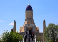 Baba Tukty Shashty Aziz Mausoleum.
