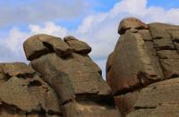 Granite massif Aiyrtau.