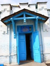 Здания обслуживания в Туркестане.