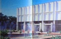 The M. Lermontov Drama Theater in Almaty.