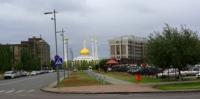 Mosque Nur-Astana.