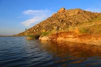 The lake Dubygalinskoye.
