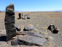 Big Beshatyr burial mound.