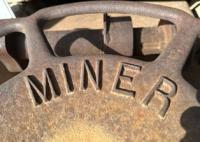 In the museum of the history of mining and smelting in the village of Zhezdy.