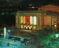 Kazakh Opera and Ballet Theater, 1980s.