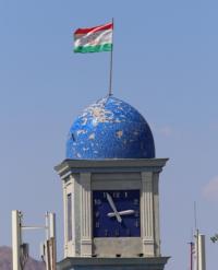 Panchshanbe a market.