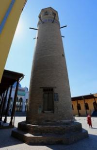 Minaret of Khudjand.