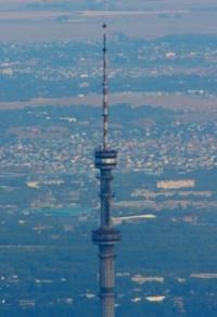 Television Tower Kok-Tobe.