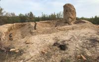 The ancient settlement of Djend.