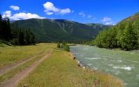 Река Курчум.