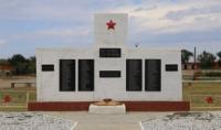 Памятник воинам погибшим в Великой Отечественной войне.