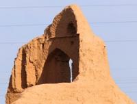 Sultan Saodat сomplex in Termez.