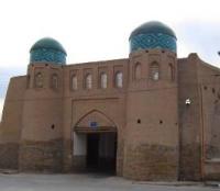 Bagcha-Darvaza a gate.