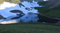 Beloubinskyoe Third Lake and environs.