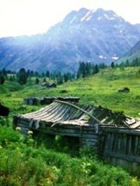 Окрестности рудника Кок-Коль.
