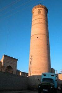 Palvan-Kari minaret