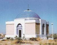 Garbanmurat mausoleum. Ahal Region.