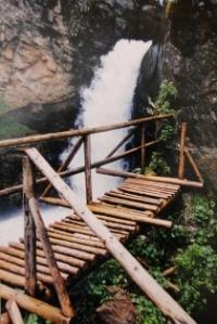 Waterfall Kairak in Turgen.