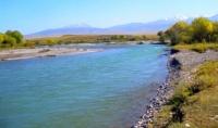 The Kegen river.
