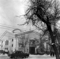 Кинотеатр "Казахстан". 1964 год.