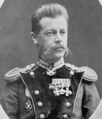 Korolkov Yaroslav Ivanovich. Photograph from 1900.