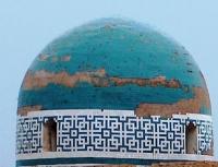 The dome Il Arslan mausoleum.