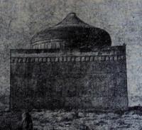 Necropolis of Daumshar. Photograph of the 70s of the last century.