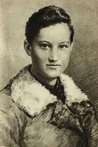 Zoya Kosmodemyanskaya.