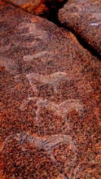 Petroglyphs of Terekty Auliye.