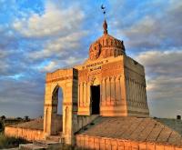 Mausoleum Zhakhangir khan.