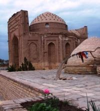 Mausoleum of Sultan Ali XVI century.