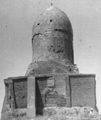 Chupan-Ata tomb of the saint in Samarkand.