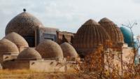 Memorial complex Shakhi-Zinda in Samarkand.