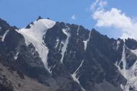 Vicinities of peak of Tuyuk-Su.