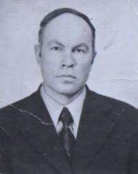 Boris Andreevich Studenin. Photo from the album of V.M. Zimin.