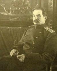П.К. Козлов, 1908 г. Фото К.Булла.