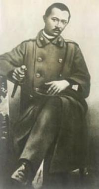 Chokan Valikhanov. 1856.