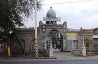 Nametbai Mosque in Taraz.
