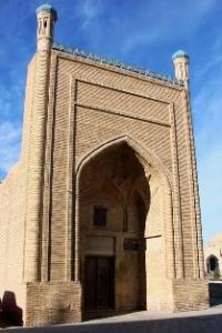 Nur Ad-Din-Basir mausoleum in Samarkand.