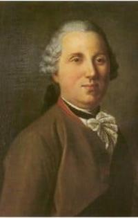 Иоанн Сиверс. Портрет художника Аргунова Ивана Петров (1729 – 1802 г.г.).