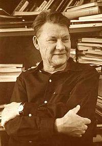 The archeologist Okladnikov A.