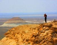 Первая панорама урочища Босжира.
