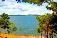 Lake Katarkol in Borovoye.