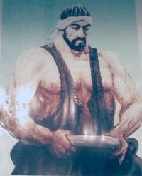Pakhlavan Makhmud.