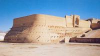 The Zindan in Bukhara.