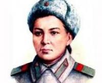 Маншук Маметова.