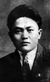 Юсуп Абдрахманович Абдрахманов. 1-й Председатель Совета Народных Комиссаров Киргизской АССР. Март 1927 год.