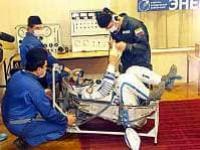 Before start in a test complex.