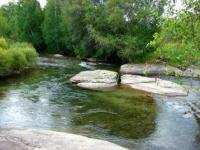 Sarkand river.